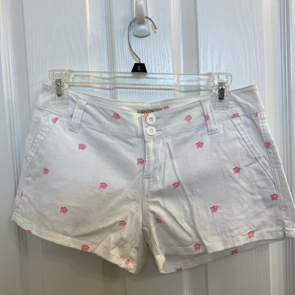 White shorts